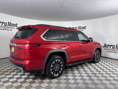 Used 2023 Toyota Sequoia Limited w/ Tow Technology Package image 4