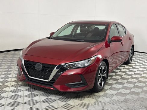 Used 2022 Nissan Sentra SV w/ All-Weather Package FWD image 10
