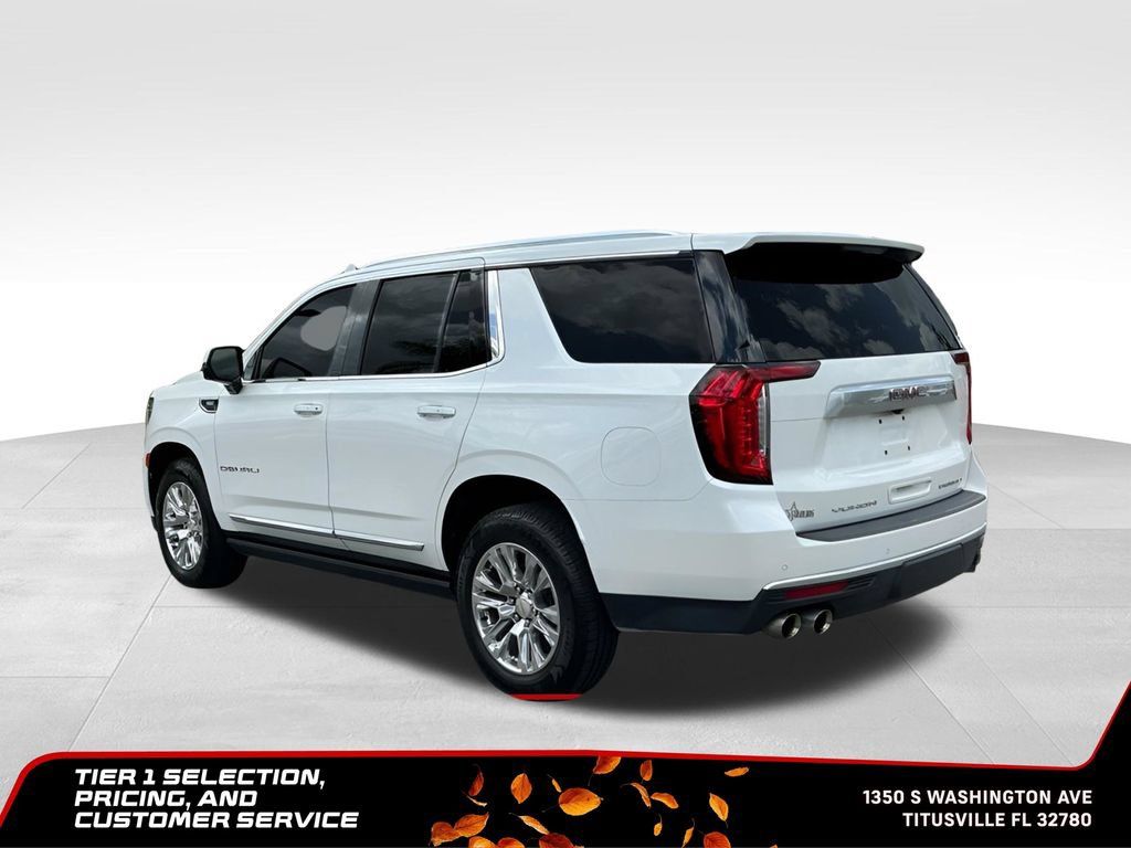 Used 2021 GMC Yukon Denali AWD/4WD image 5