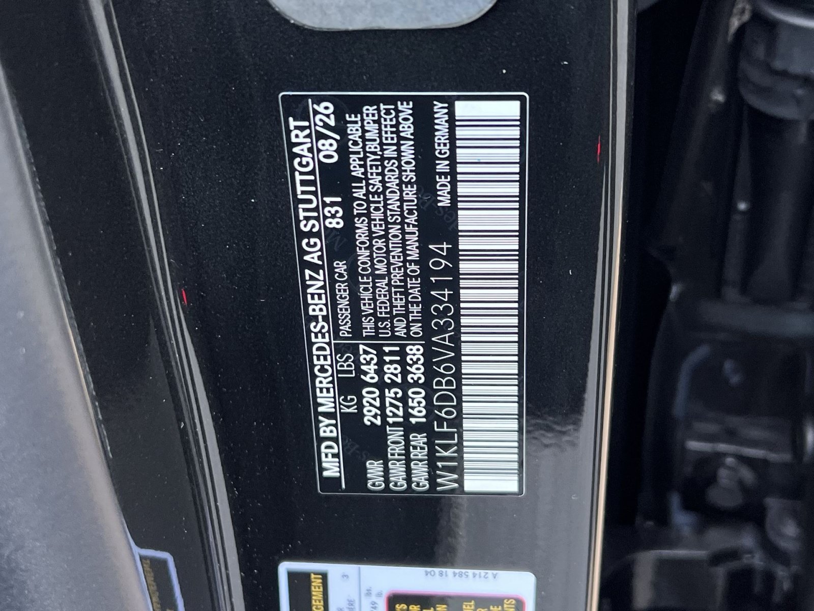 New 2027 Mercedes-Benz E 53 AMG e 4MATIC Sedan image 44
