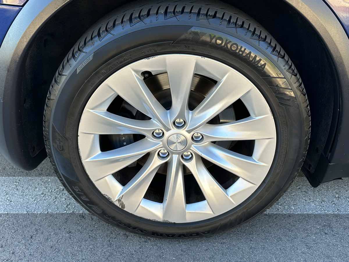 Used 2018 Tesla Model X 100D AWD/4WD image 60