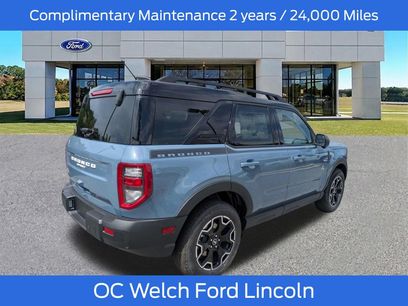 New 2026 Ford Bronco Sport Outer Banks w/ Outer Banks Tech Package+