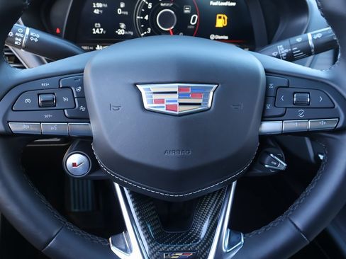 Used 2022 Cadillac CT4 V Blackwing w/ Technology Package image 20