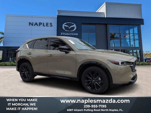 Used 2024 MAZDA CX-5 Carbon Edition AWD/4WD image 1