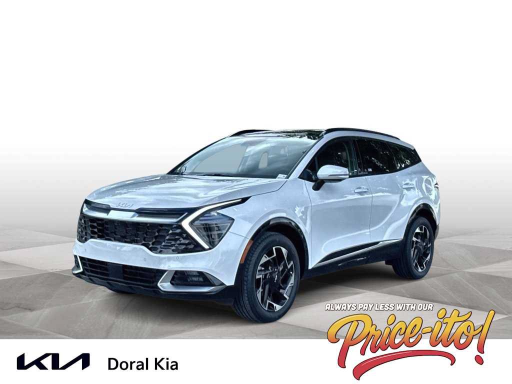 Certified 2024 Kia Sportage SX AWD/4WD image 1