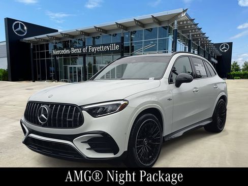 Certified 2025 Mercedes-Benz GLC 43 AMG 4MATIC image 1