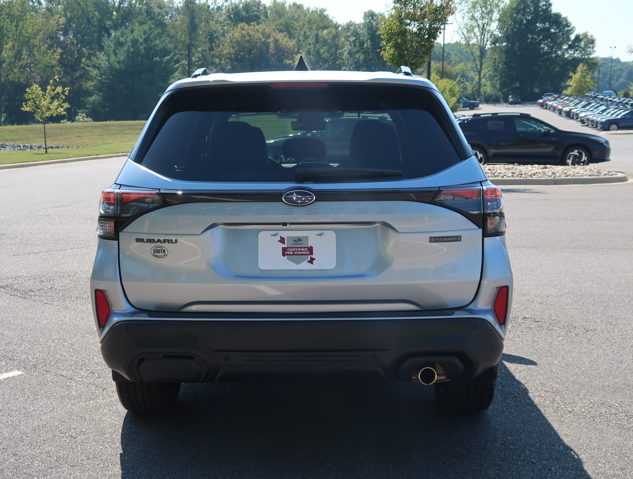 Certified 2026 Subaru Forester Touring w/ Touring Hybrid Package AWD/4WD image 7