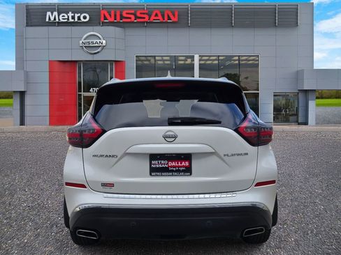 Used 2023 Nissan Murano Platinum w/ Cargo Package image 5