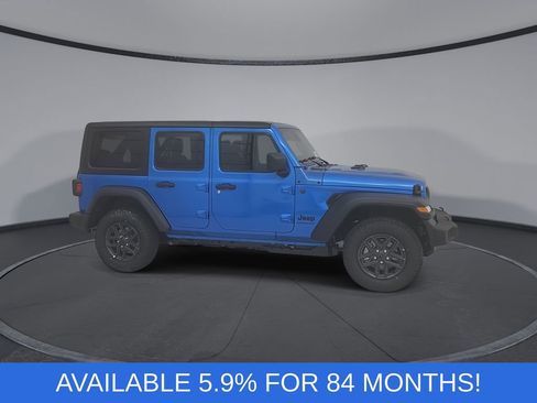 New 2026 Jeep Wrangler Sport S image 3