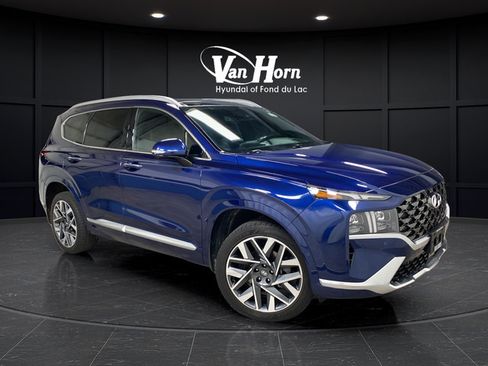 Used 2021 Hyundai Santa Fe Calligraphy w/ Cargo Package AWD/4WD image 1