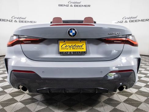 Used 2022 BMW 430i Convertible w/ M Sport Package image 9