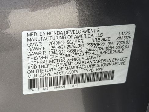 Certified 2026 Acura MDX SH-AWD w/ Technology Package image 36