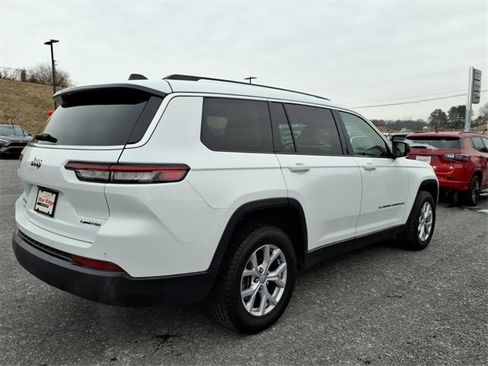 Used 2021 Jeep Grand Cherokee L Limited image 4