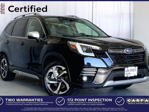 Used 2022 Subaru Forester Touring w/ Popular Package #3 image 1