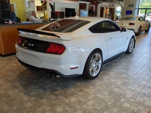 Certified 2021 Ford Mustang GT w/ GT Performance Package RWD image 3