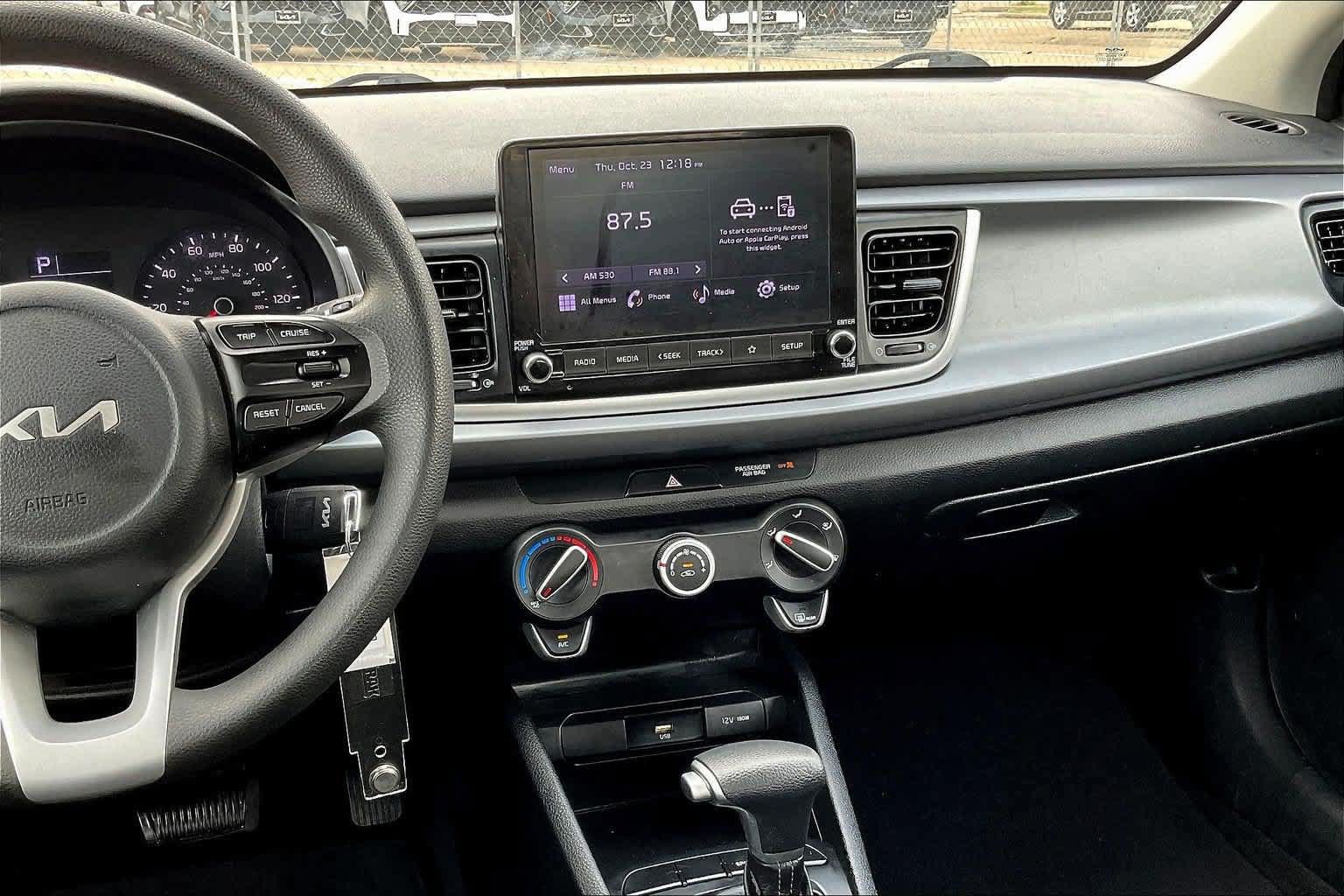 Certified 2022 Kia Rio S FWD image 14