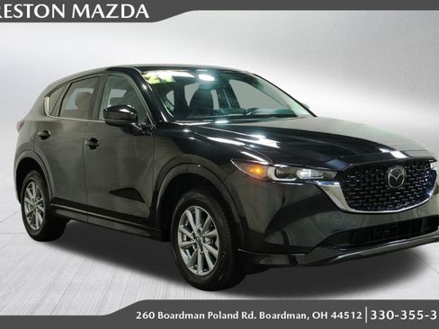 Used 2024 MAZDA CX-5 AWD 2.5 S w/ Select Package image 1