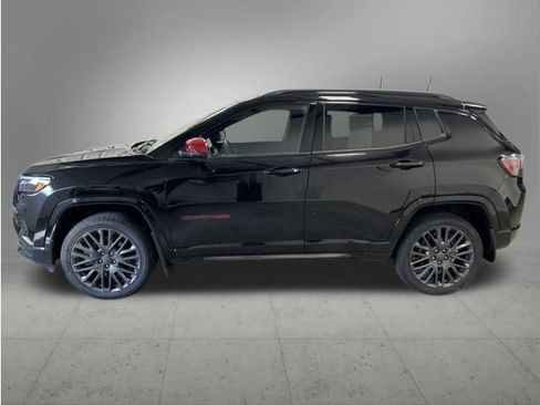 Used 2023 Jeep Compass Limited w/ Elite Group for (Red) Edition AWD/4WD image 2