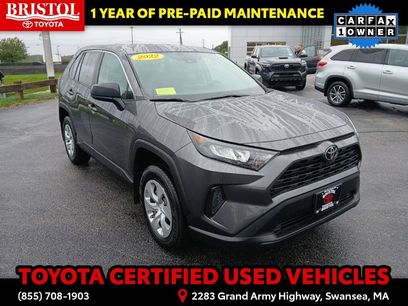 Certified 2022 Toyota RAV4 LE
