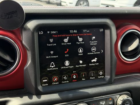 Used 2021 Jeep Wrangler Unlimited Rubicon AWD/4WD image 15