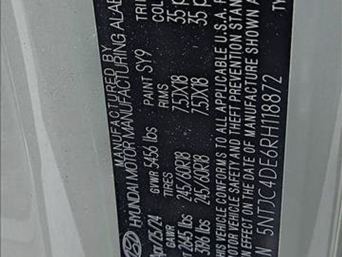 Used 2024 Hyundai Santa Cruz SEL w/ Activity Package FWD image 15