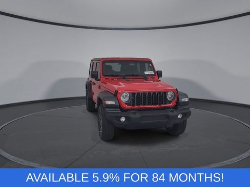 New 2026 Jeep Wrangler Sport AWD/4WD image 4