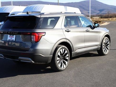 Used 2025 Ford Explorer Platinum w/ LUX Leather Package image 5