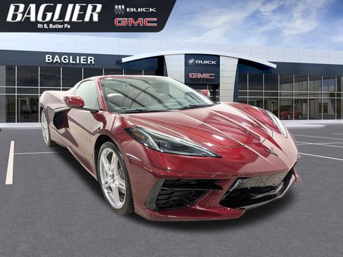 Used 2020 Chevrolet Corvette Stingray Premium Conv w/ 3LT Preferred Equipment Group image 1