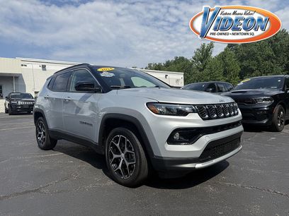 Used 2024 Jeep Compass Limited