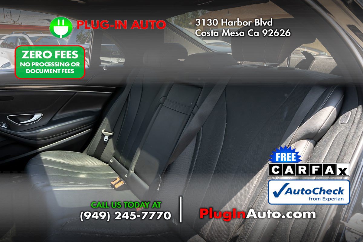 Used 2016 Mercedes-Benz S 550 Sedan image 10