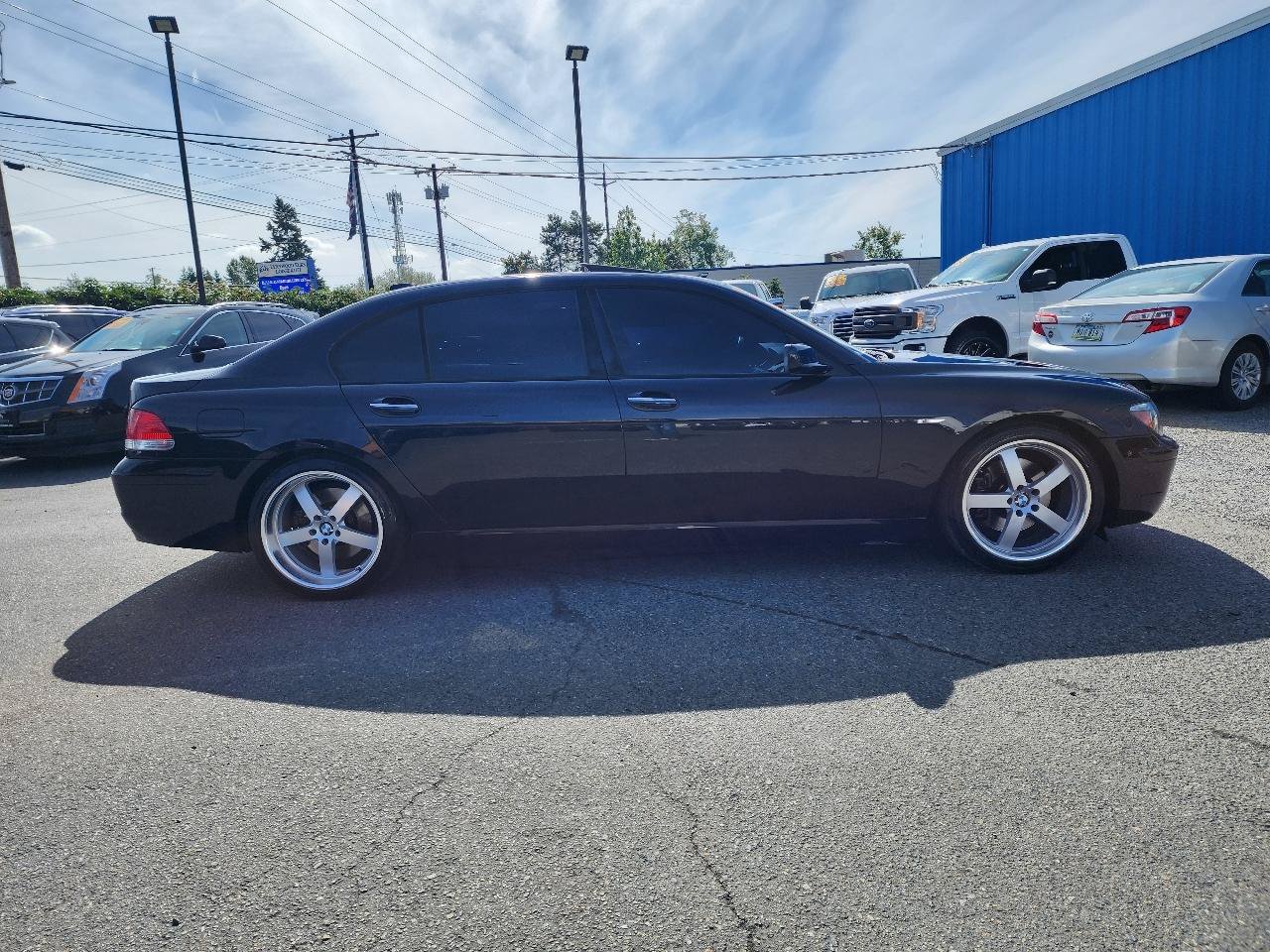 Used 2006 BMW 750Li RWD image 5