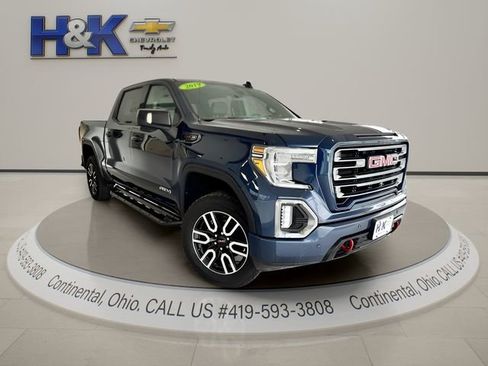Used 2019 GMC Sierra 1500 AT4 image 1