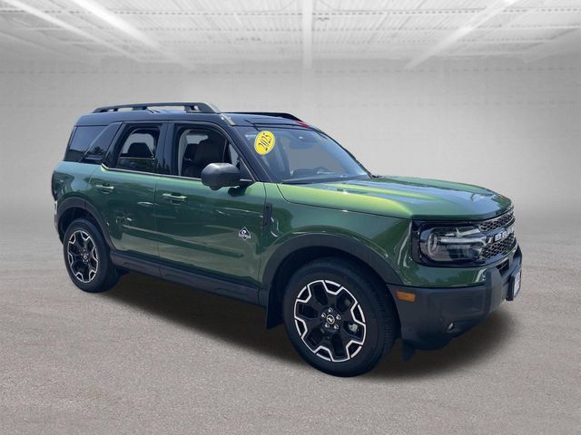 Used 2025 Ford Bronco Sport Outer Banks w/ Outer Banks Tech Package+ AWD/4WD image 4