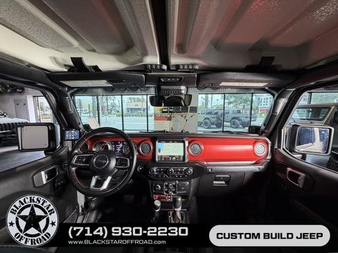 Used 2022 Jeep Gladiator Rubicon w/ LED Lighting Group AWD/4WD image 25