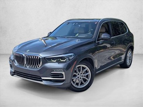 Used 2021 BMW X5 xDrive40i w/ Premium Package AWD/4WD image 1
