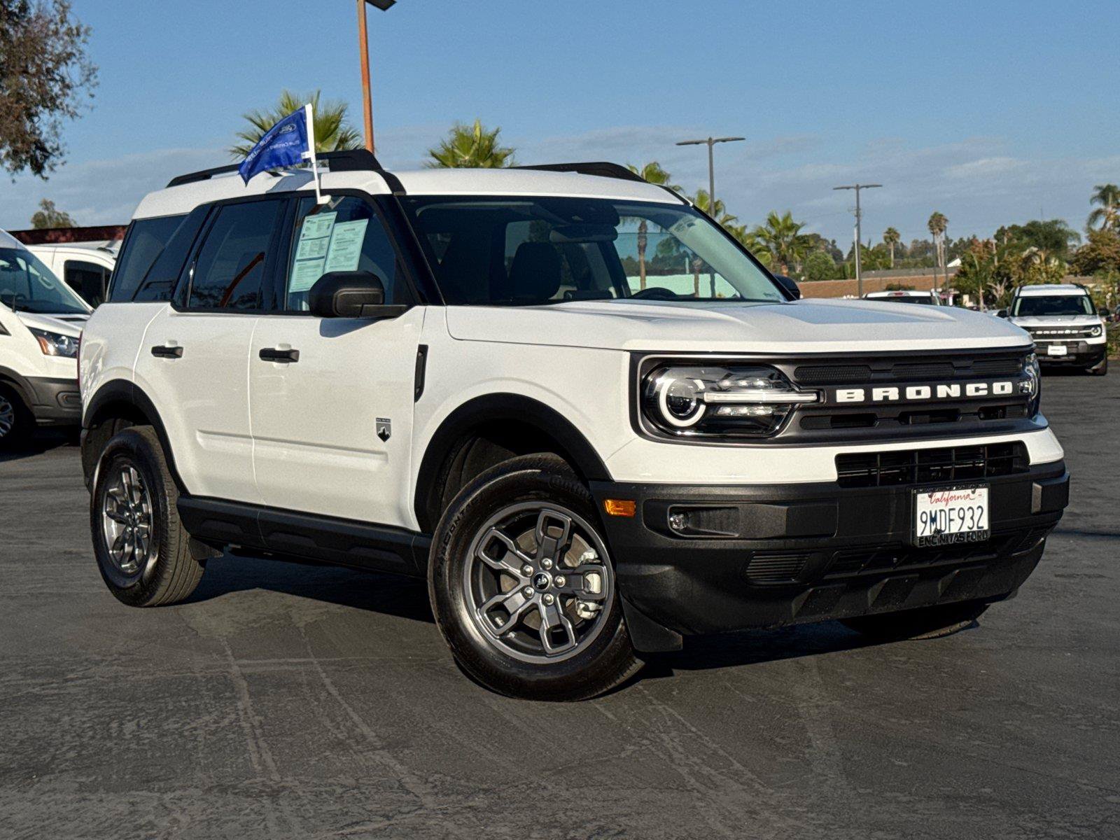 Certified 2024 Ford Bronco Sport Big Bend w/ Convenience Package AWD/4WD image 2