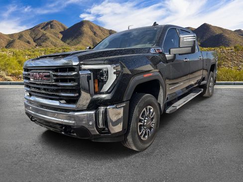 Used 2024 GMC Sierra 2500 SLT w/ SLT Premium Package AWD/4WD image 2