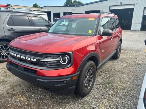 Used 2022 Ford Bronco Sport Big Bend w/ Convenience Package AWD/4WD image 3