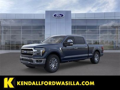 New 2025 Ford F150 Lariat w/ Equipment Group 502A High