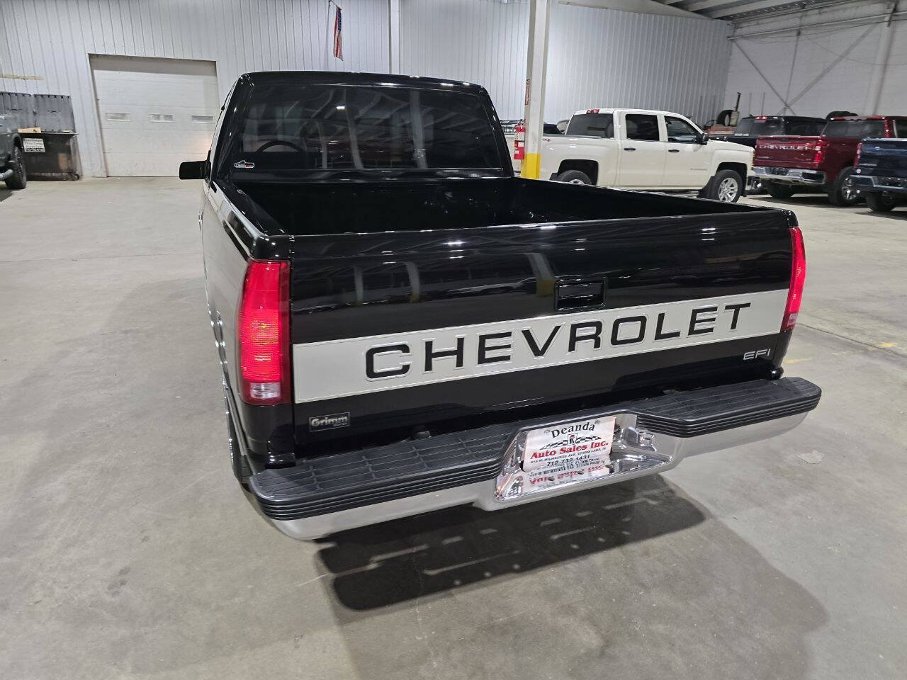 Used 1990 Chevrolet Silverado 1500 2WD Regular Cab image 10