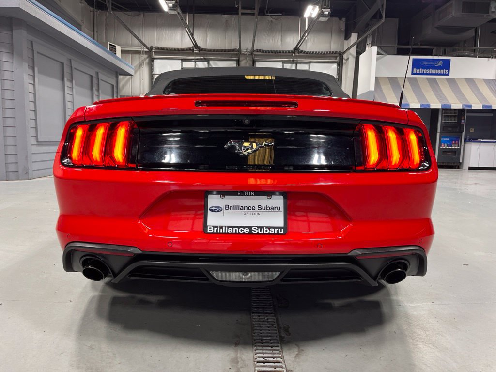 Used 2018 Ford Mustang Premium RWD image 6