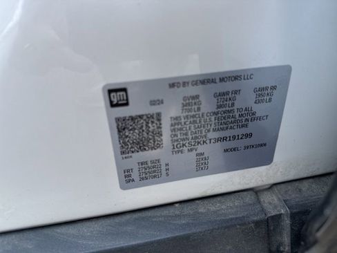 Used 2024 GMC Yukon XL Denali Ultimate image 33