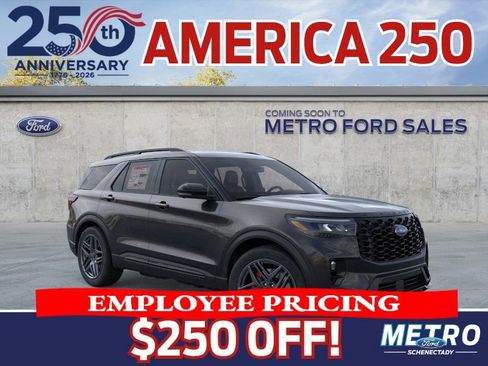 New 2026 Ford Explorer ST AWD/4WD image 1