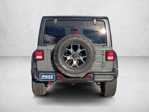 Used 2018 Jeep Wrangler Unlimited Rubicon image 7