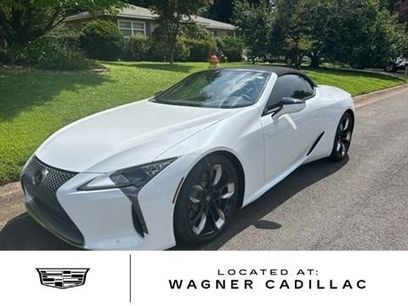 Used 2024 Lexus LC 500 Convertible w/ Touring Package