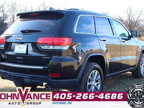 Used 2015 Jeep Grand Cherokee Limited image 14
