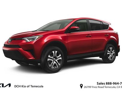 Used 2018 Toyota RAV4 LE w/ Carpet Mat Package