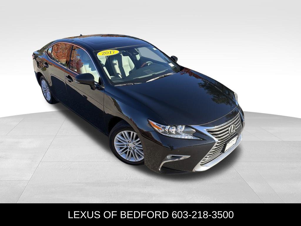 Used 2017 Lexus ES 350 w/ Premium Package FWD image 3