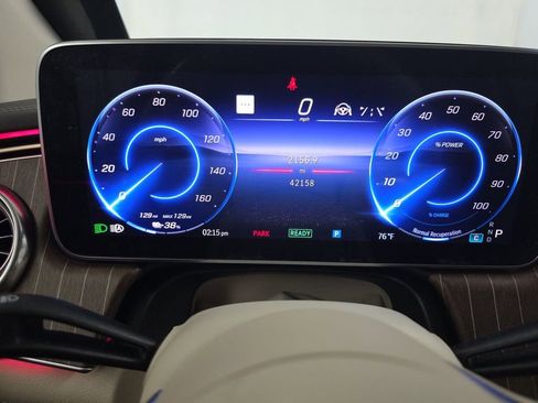 Used 2023 Mercedes-Benz EQS 450+ 4MATIC SUV image 2