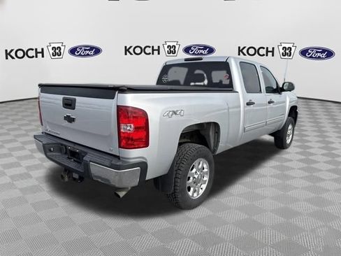 Used 2013 Chevrolet Silverado 2500 LT w/ Snow Plow Prep Package image 8